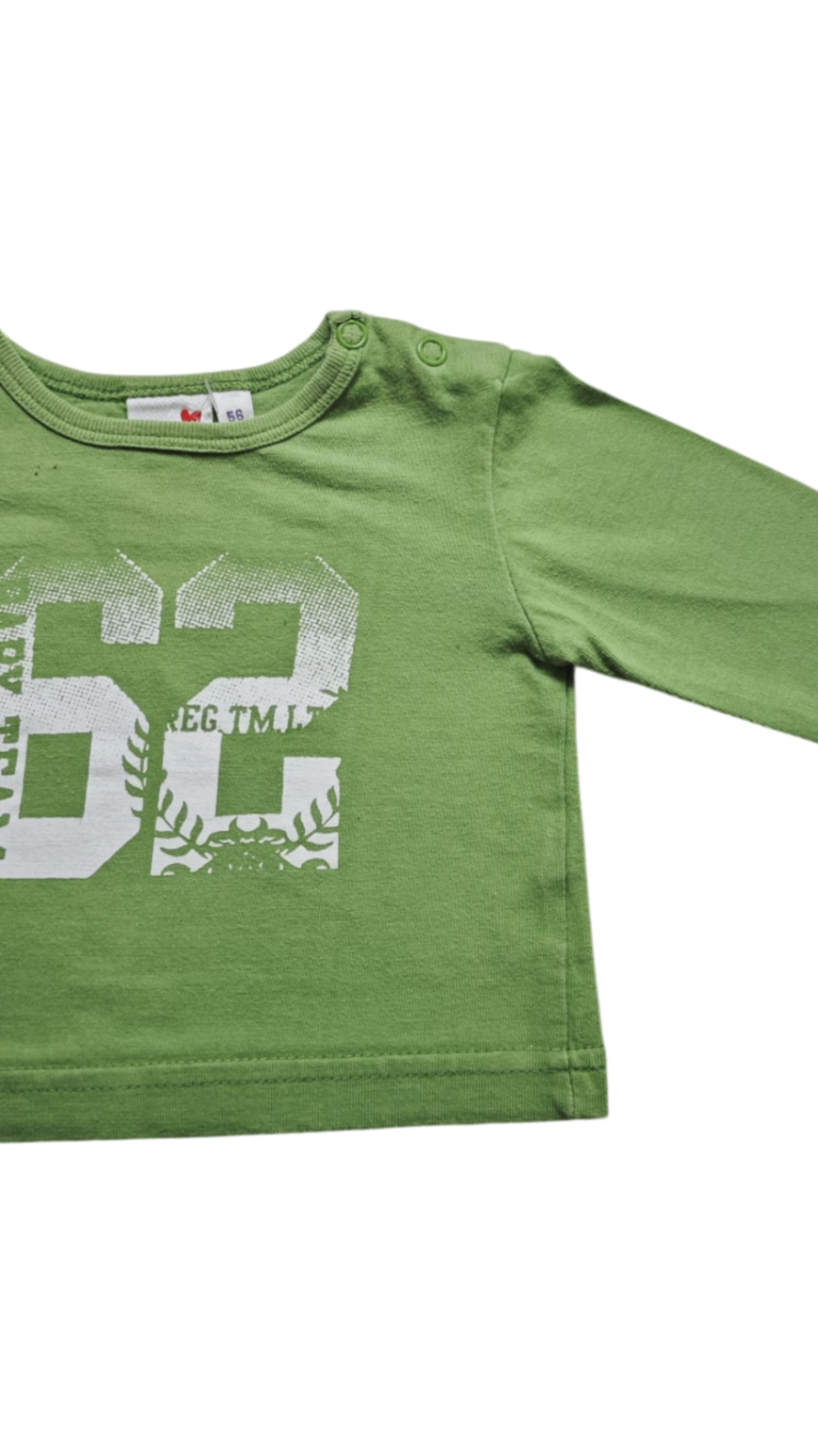 Prénatal Langarmshirt Grün Größe 56