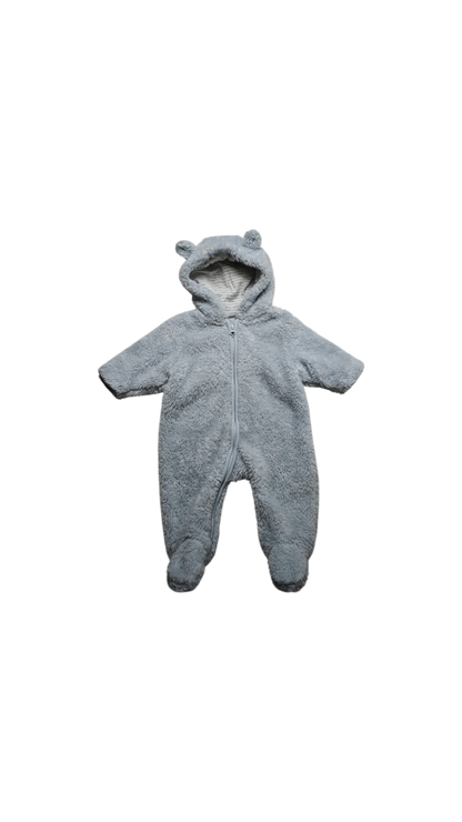 Next Strampler Blau Größe 56