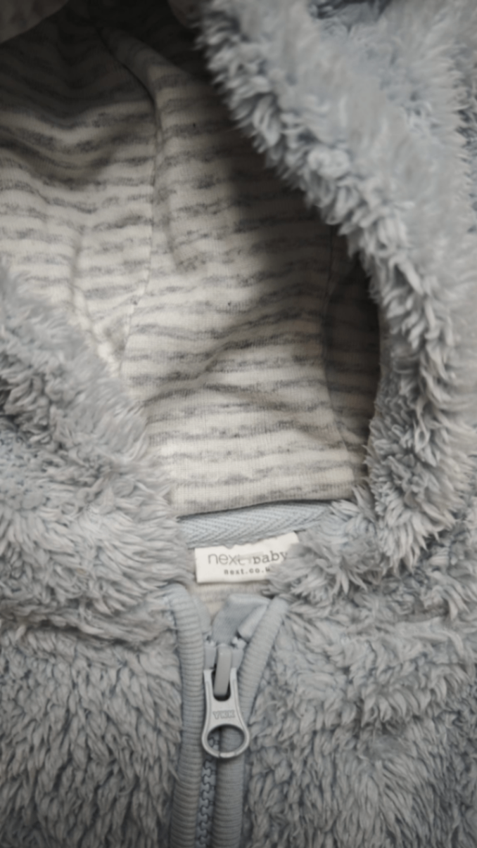 Next Strampler Blau Größe 56