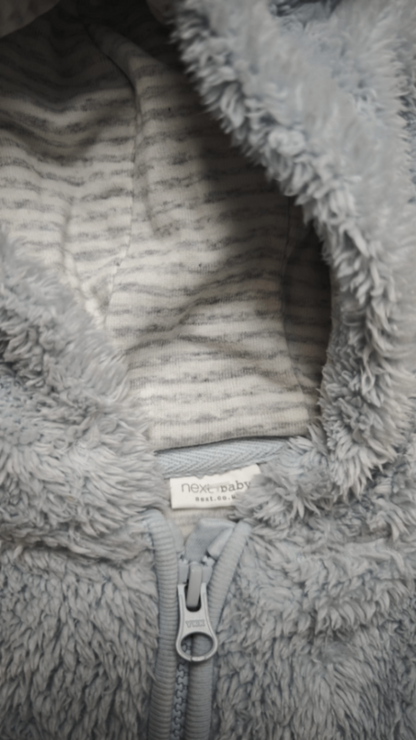 Next Strampler Blau Größe 56