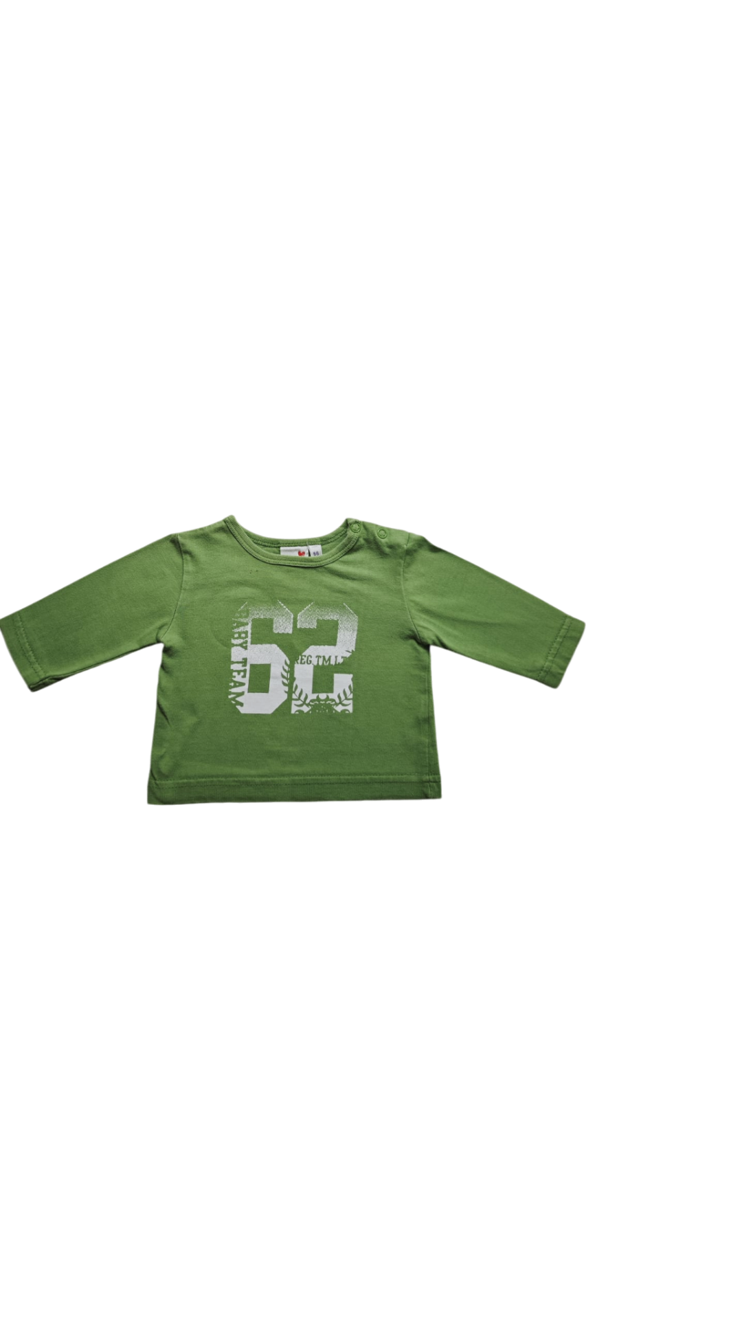 Prénatal Langarmshirt Grün Größe 56