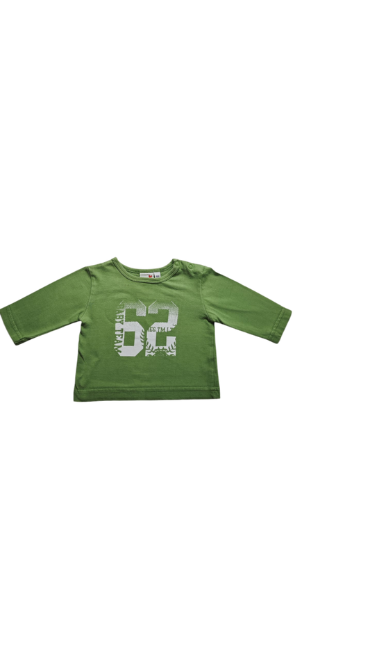 Prénatal Langarmshirt Grün Größe 56