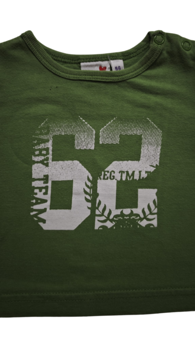 Prénatal Langarmshirt Grün Größe 56