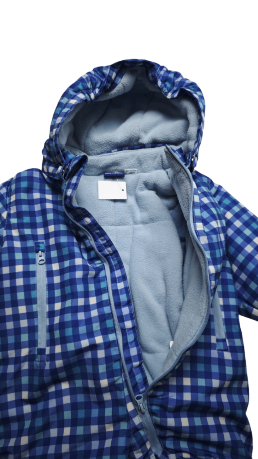 Lupilu Schneeanzug Blau, Weiß Größe 62