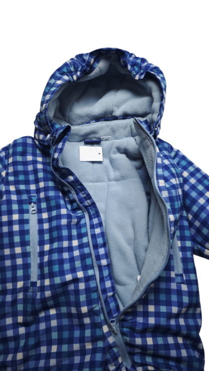 Lupilu Schneeanzug Blau, Weiß Größe 62