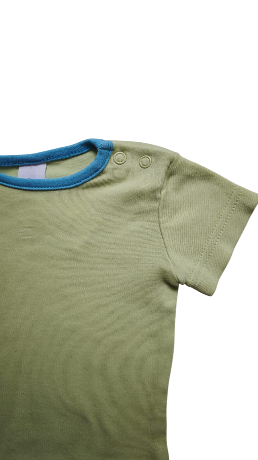 baby club Kurzarmshirt Hellgrün Größe 56