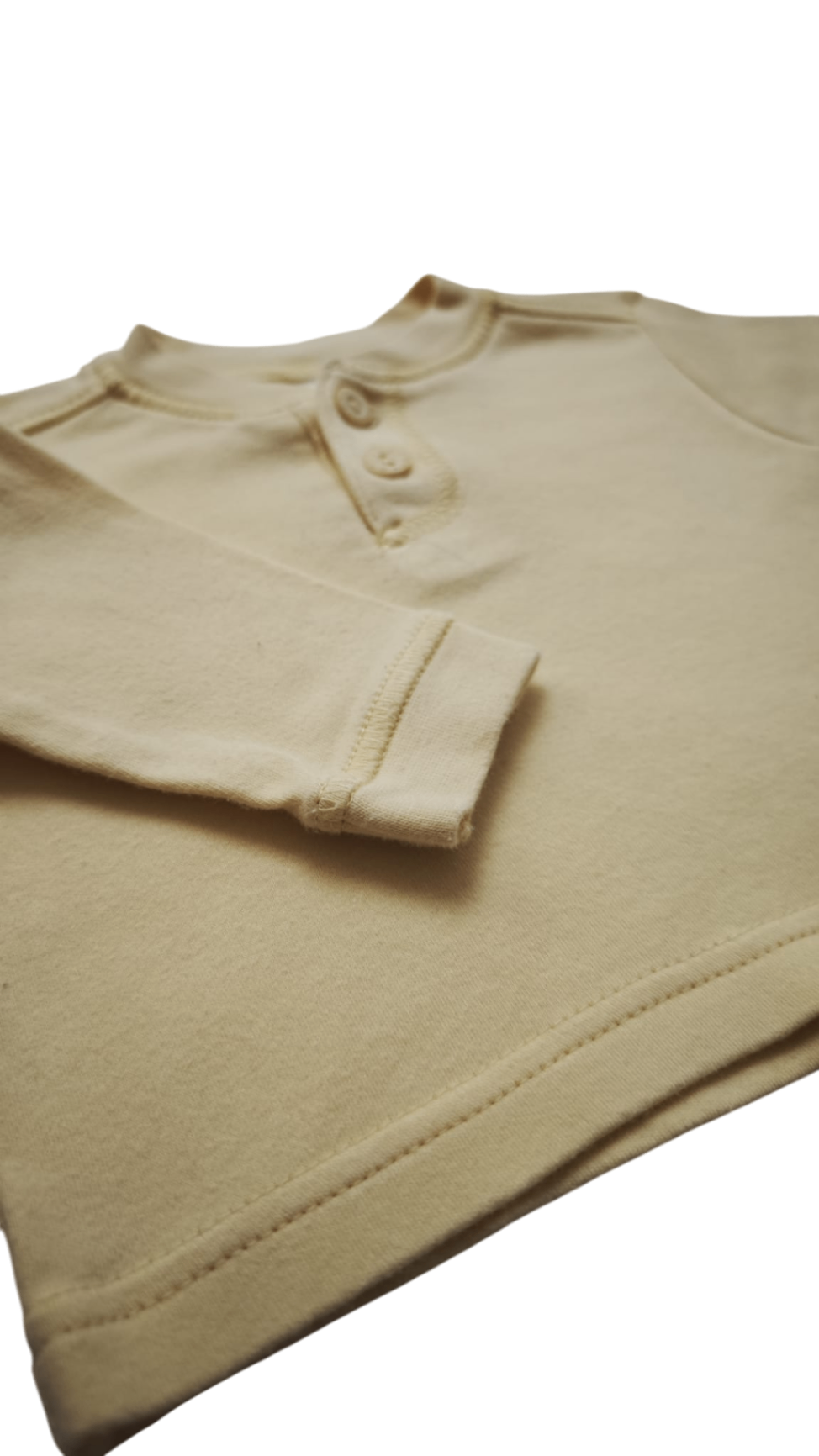 Baby Club Langarmshirt Hellgelb Größe 56