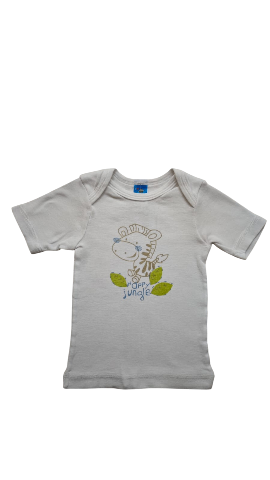 Topolino Kurzarmshirt Weiß Größe 56