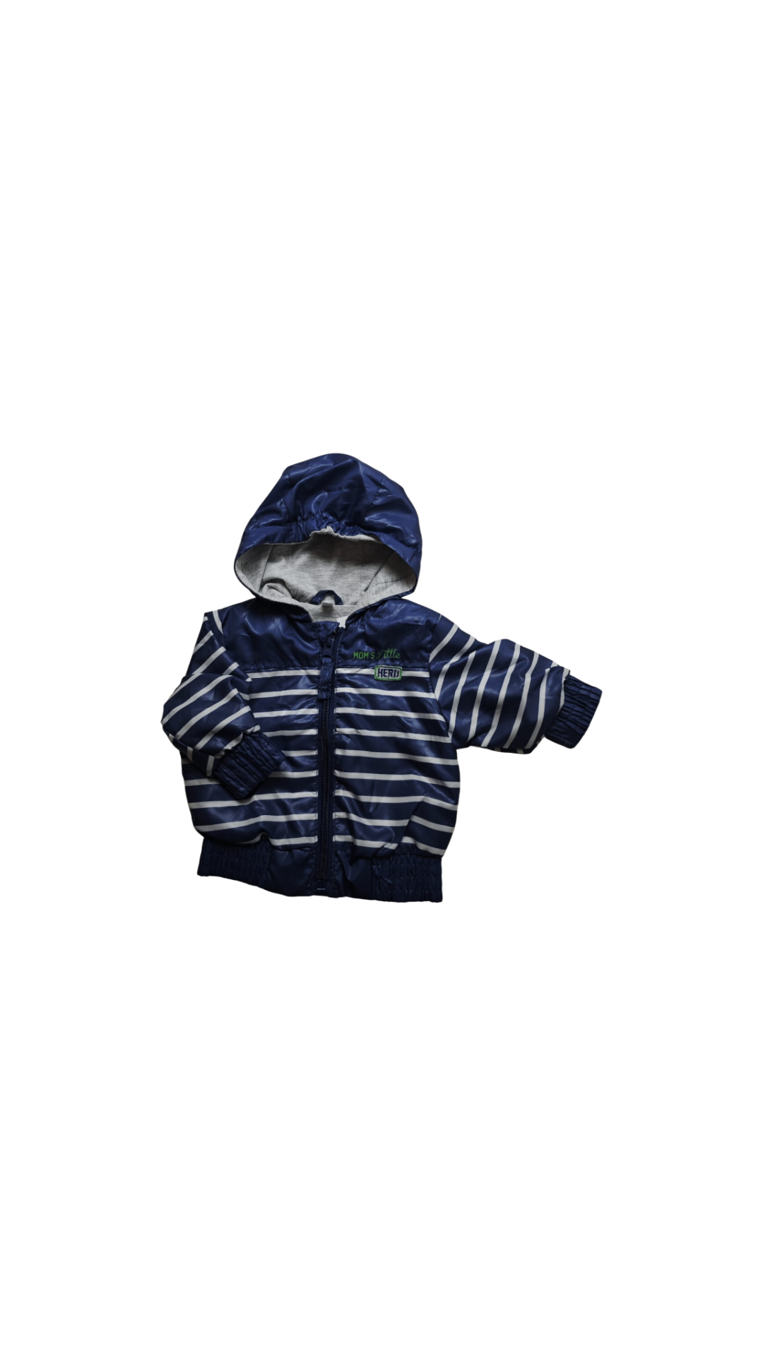 Markenlos Jacke Blau, Grau, Weiß Größe 50-56
