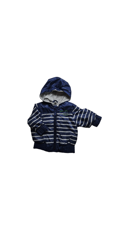 Markenlos Jacke Blau, Grau, Weiß Größe 50-56