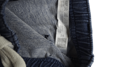 H&M Kurz Hose Dunkelblau Größe 62