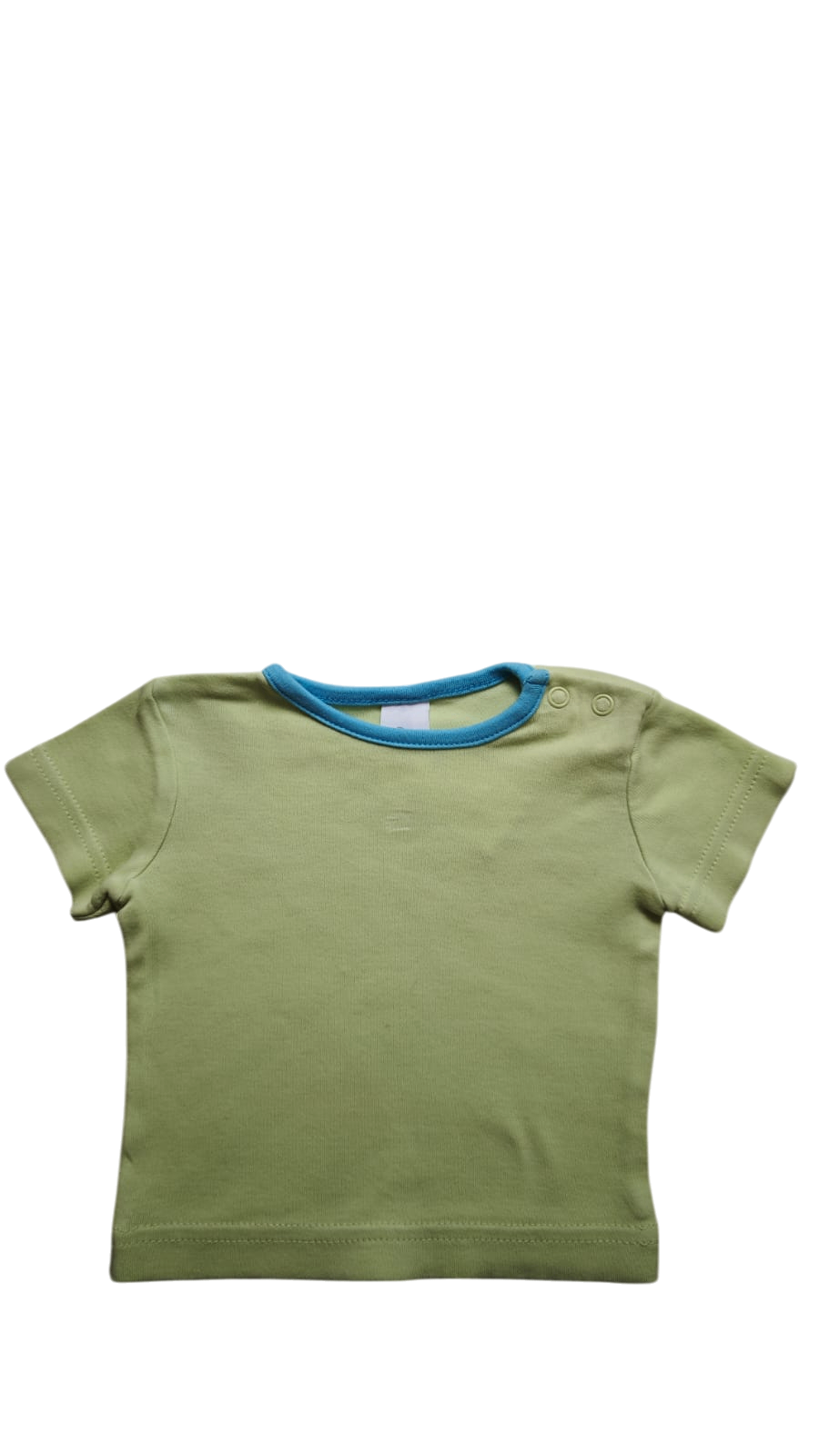 baby club Kurzarmshirt Hellgrün Größe 56