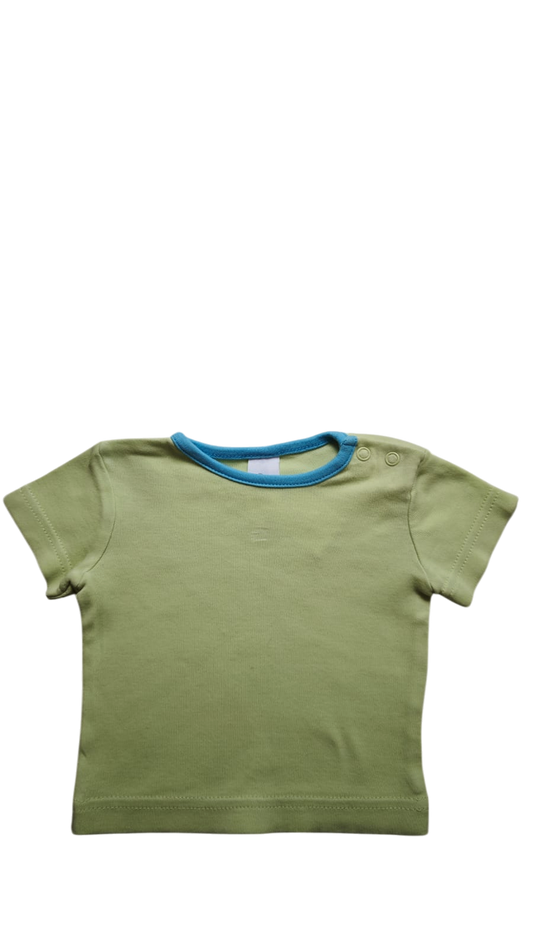 baby club Kurzarmshirt Hellgrün Größe 56
