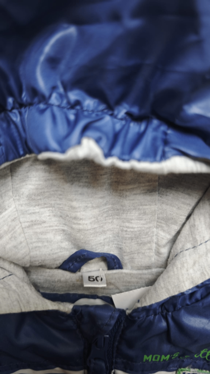 Markenlos Jacke Blau, Grau, Weiß Größe 50-56