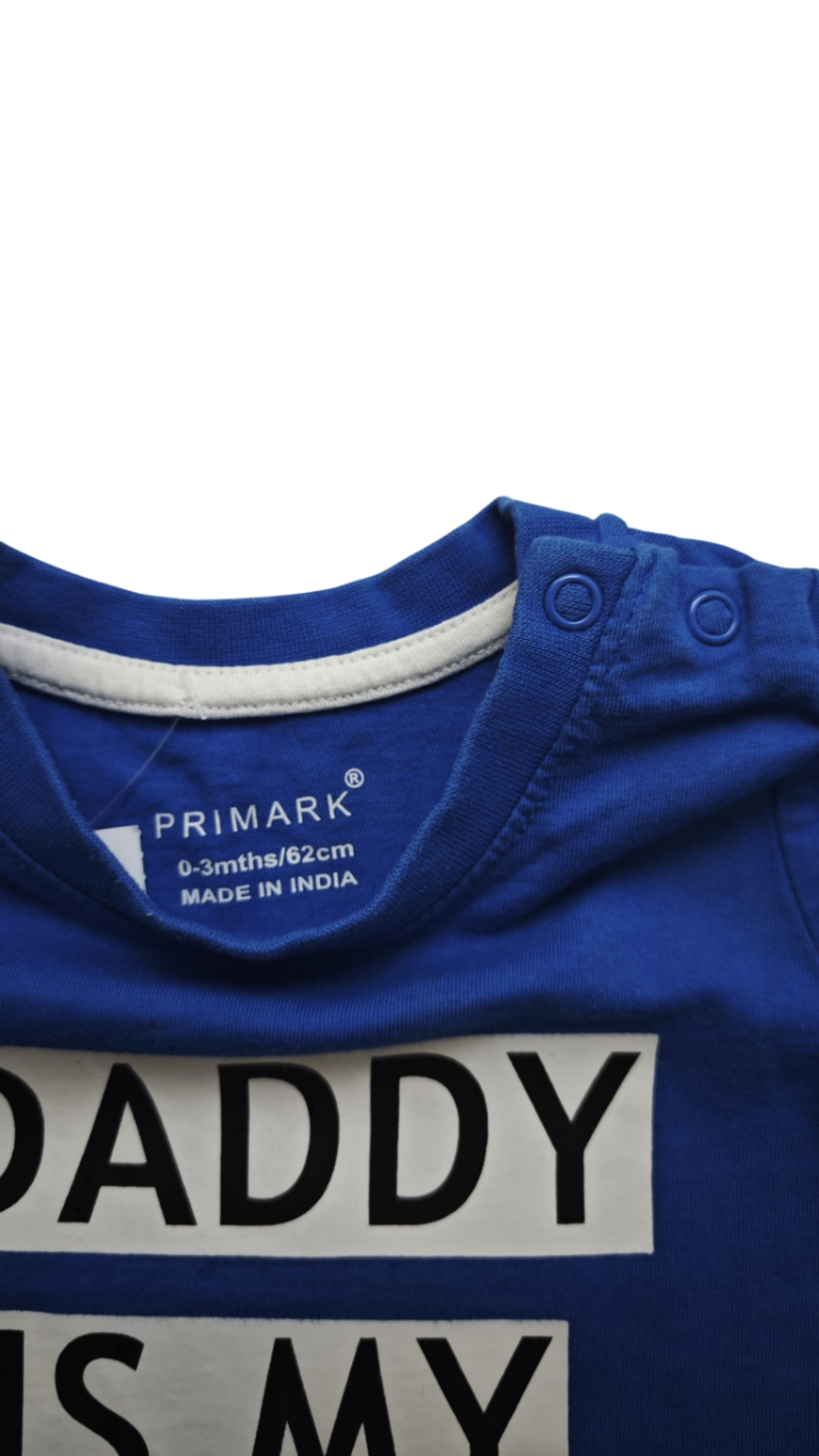 Primark Kurzarmshirt Blau Größe