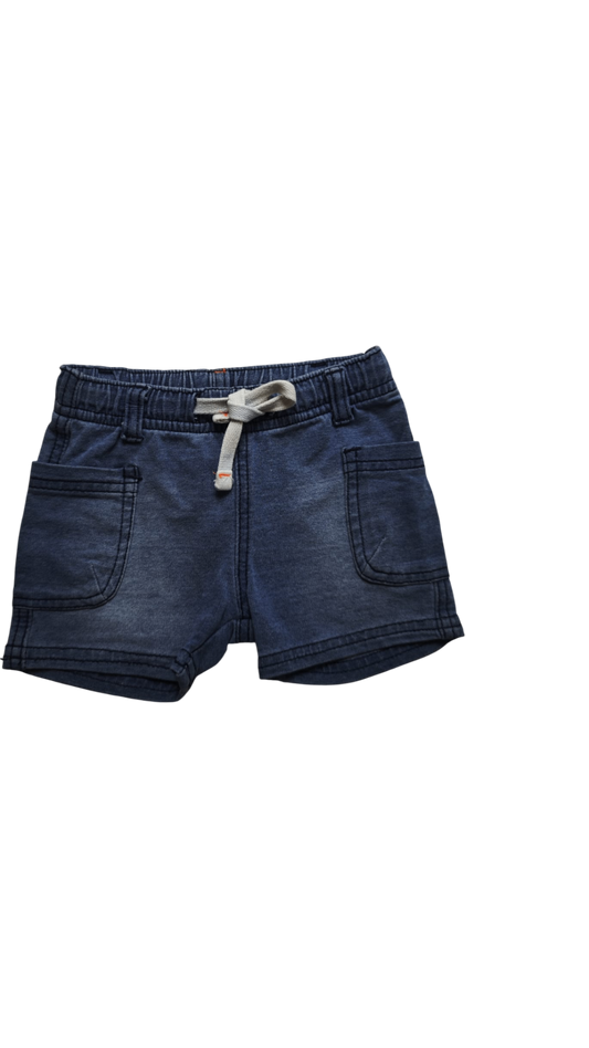 H&M Kurz Hose Dunkelblau Größe 62
