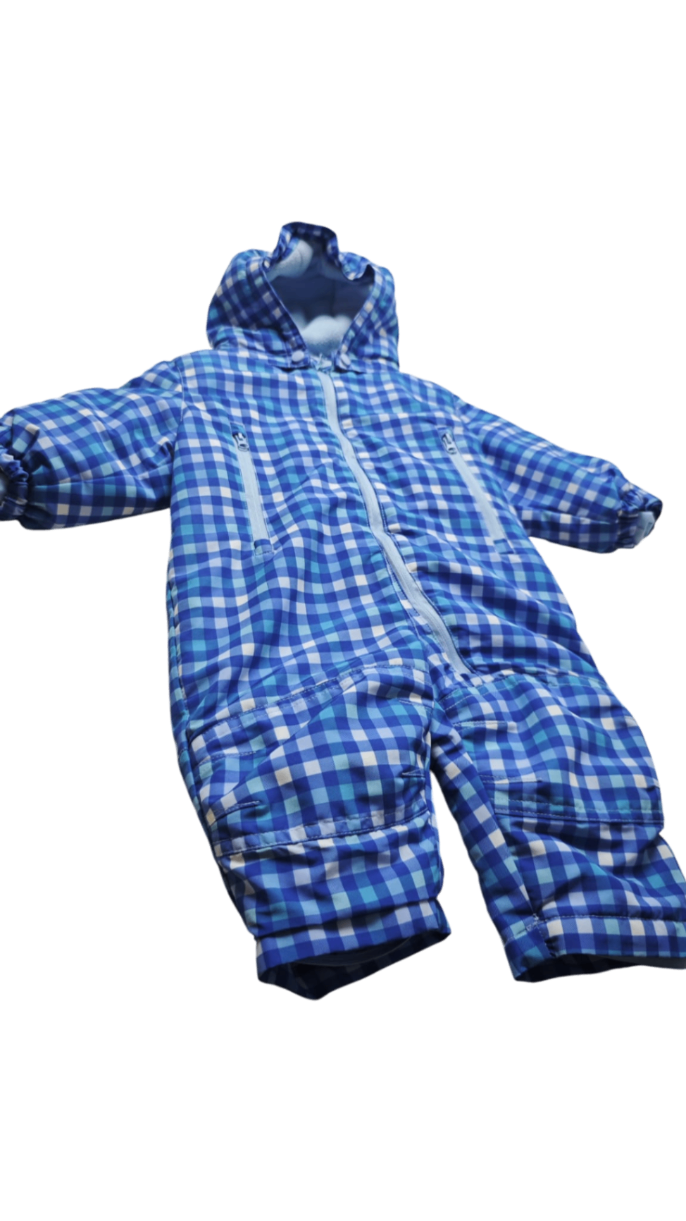 Lupilu Schneeanzug Blau, Weiß Größe 62