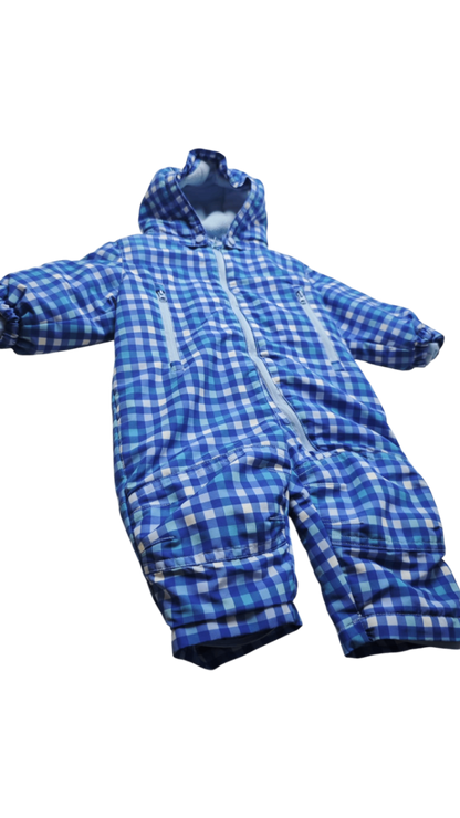 Lupilu Schneeanzug Blau, Weiß Größe 62