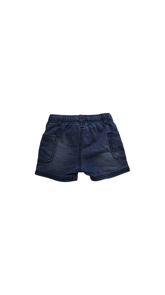 H&M Kurz Hose Dunkelblau Größe 62