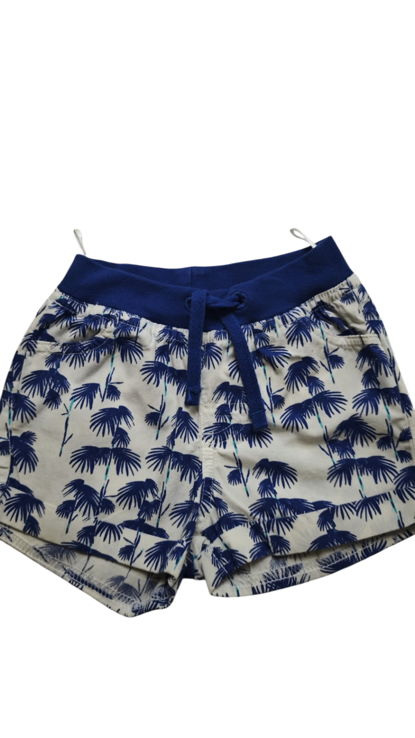 H&M Shorts Creme und Blau Größe 56