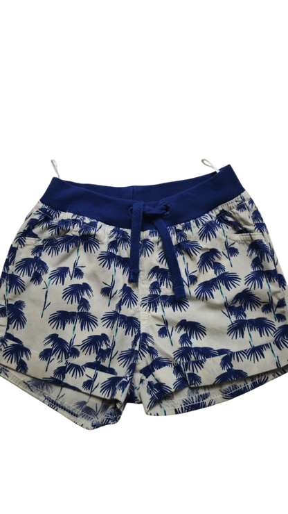 H&M Shorts Creme und Blau Größe 56