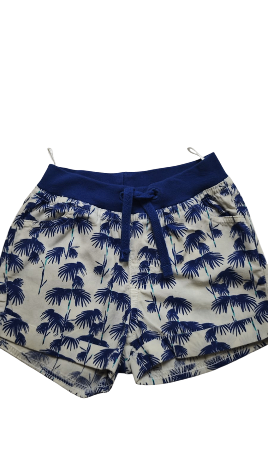 H&M Shorts Creme und Blau Größe 56