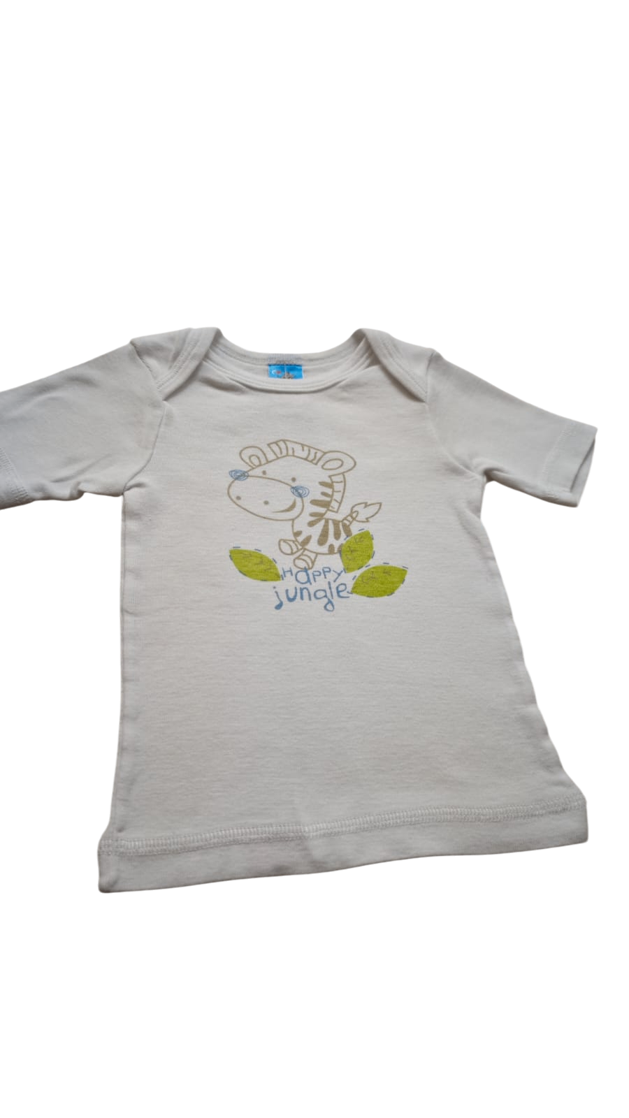 Topolino Kurzarmshirt Weiß Größe 56