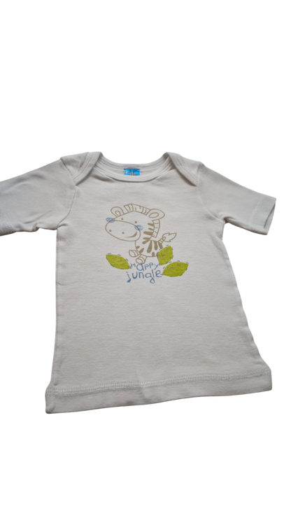 Topolino Kurzarmshirt Weiß Größe 56