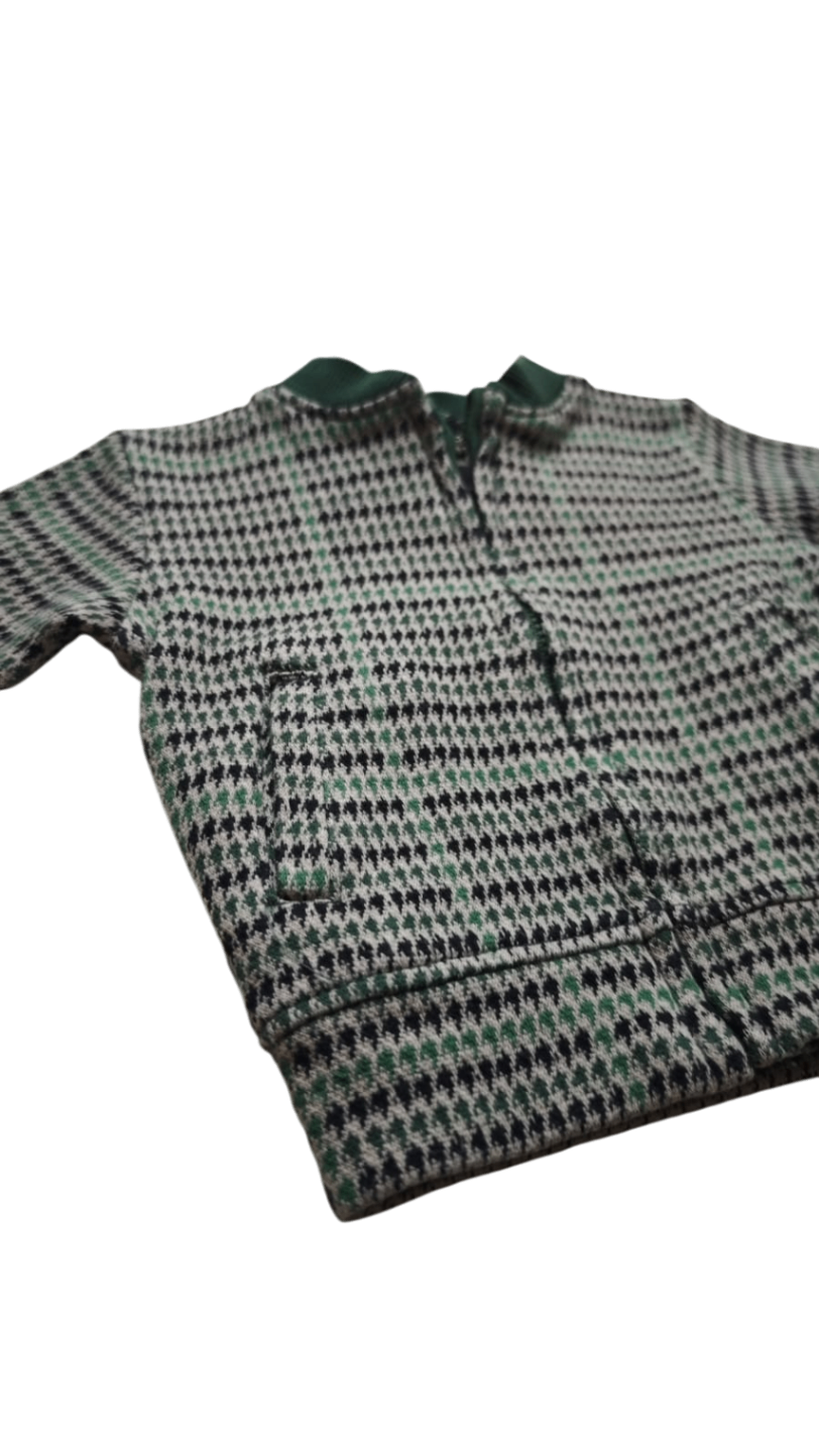 Prenatal Jacke Grün, Schwarz, Beige Größe 56