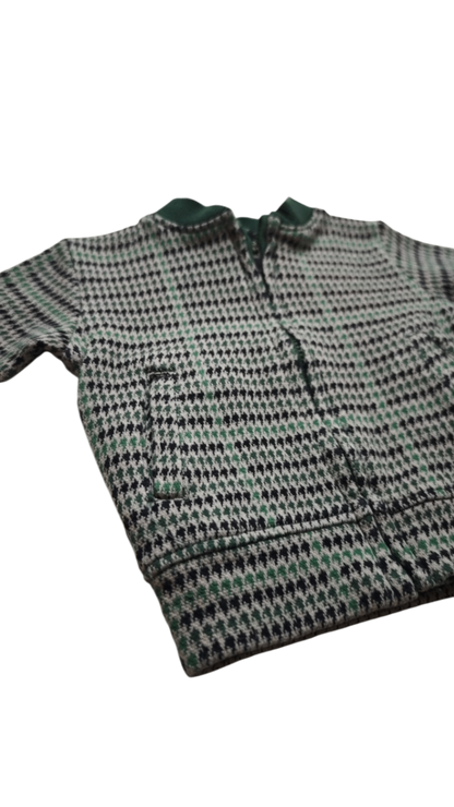 Prenatal Jacke Grün, Schwarz, Beige Größe 56