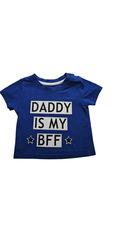 Primark Kurzarmshirt Blau Größe