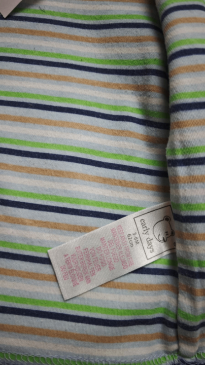 Early days Jacke Grau Größe 62