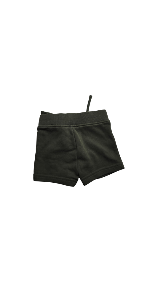 Primark Shorts Dunkelgrün Größe 62