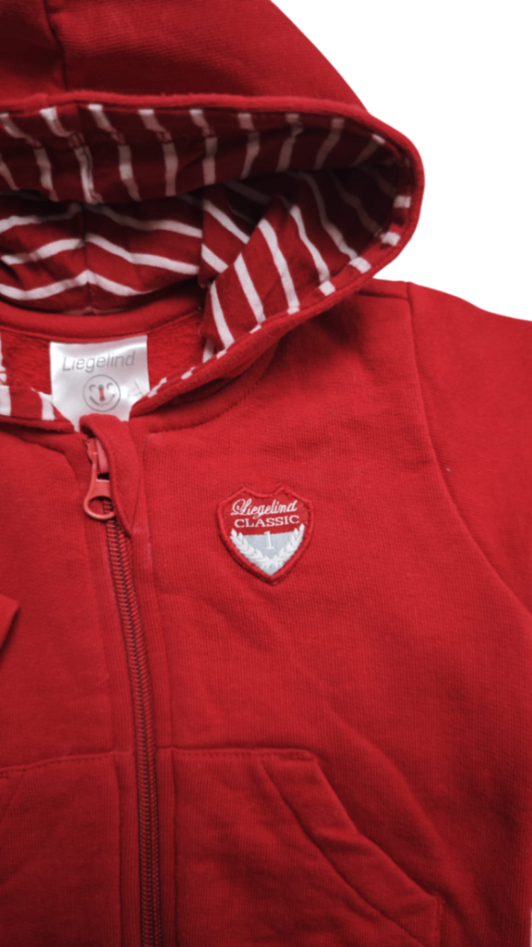 Liegelind Set Rot Größe 56