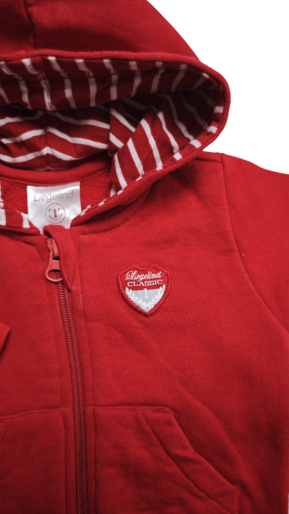 Liegelind Set Rot Größe 56