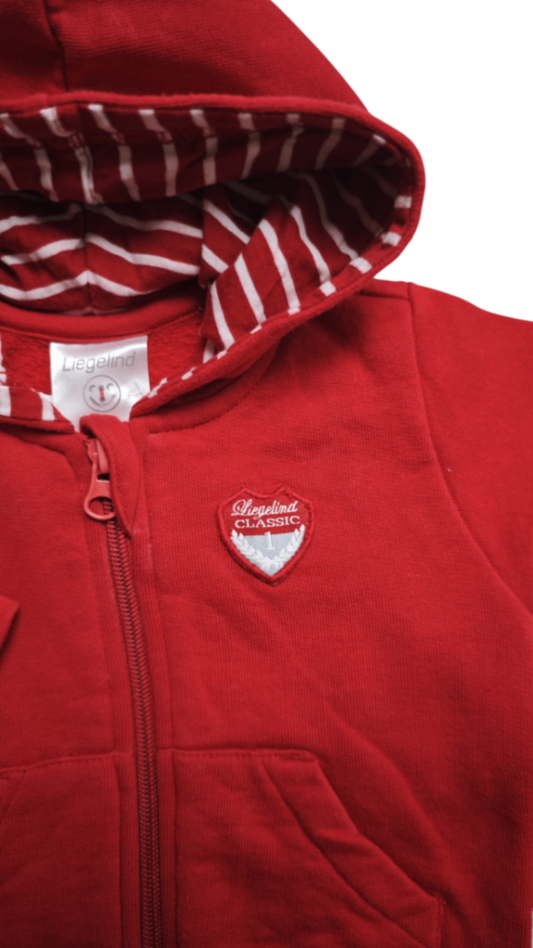 Liegelind Set Rot Größe 56