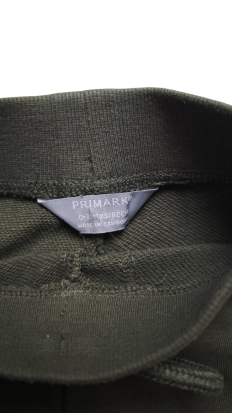 Primark Shorts Dunkelgrün Größe 62