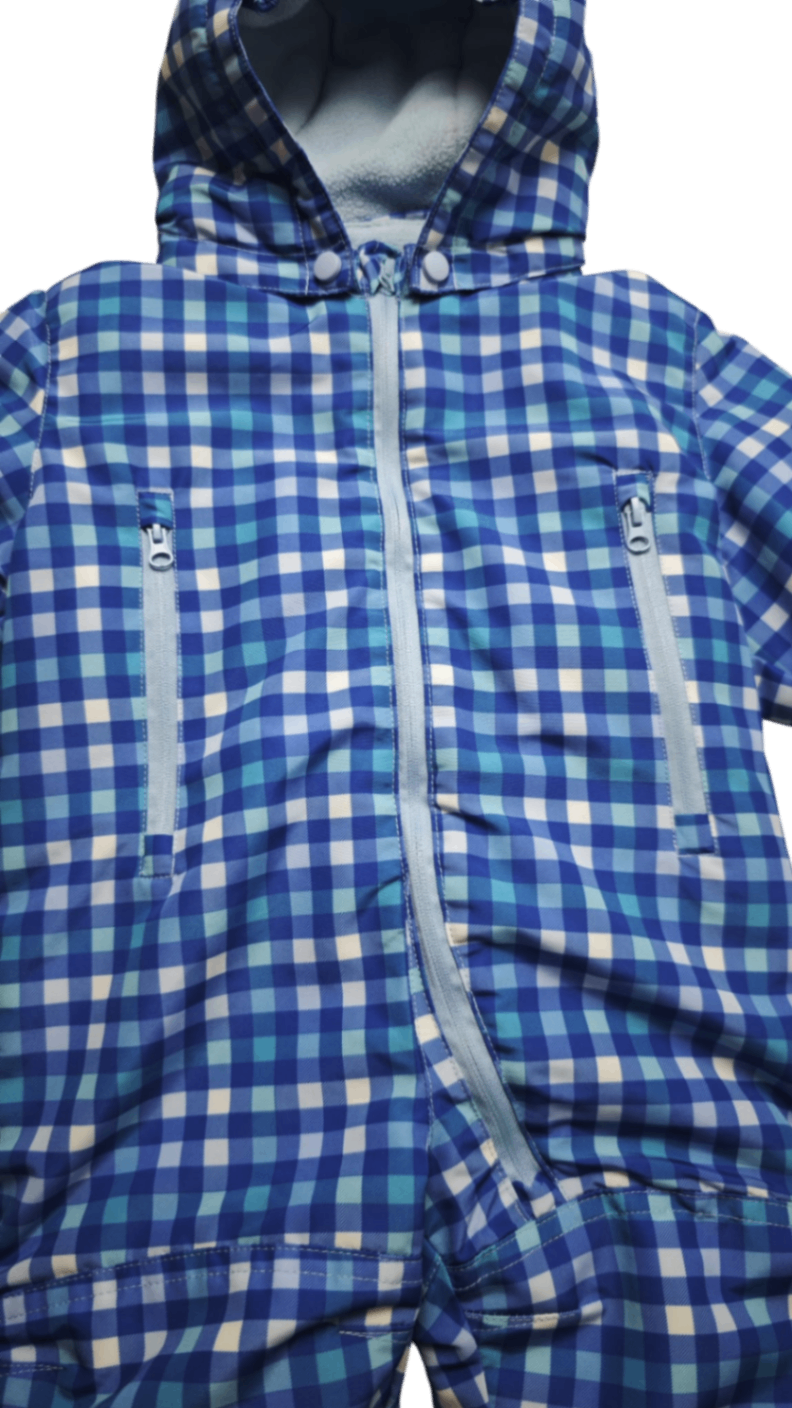 Lupilu Schneeanzug Blau, Weiß Größe 62