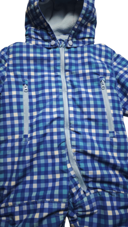 Lupilu Schneeanzug Blau, Weiß Größe 62