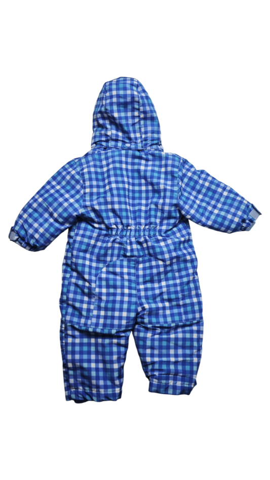 Lupilu Schneeanzug Blau, Weiß Größe 62