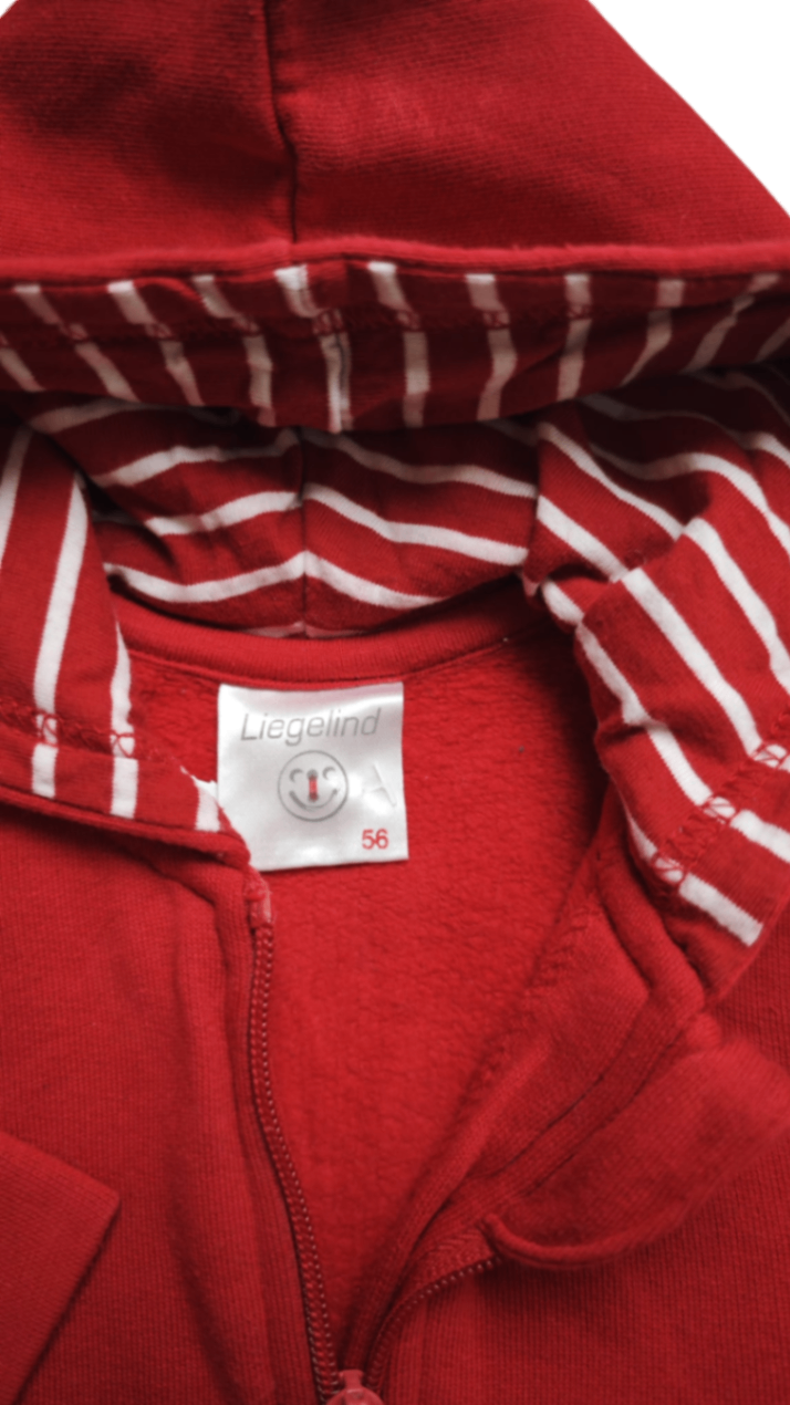 Liegelind Set Rot Größe 56