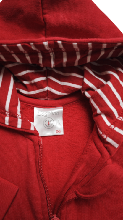 Liegelind Set Rot Größe 56