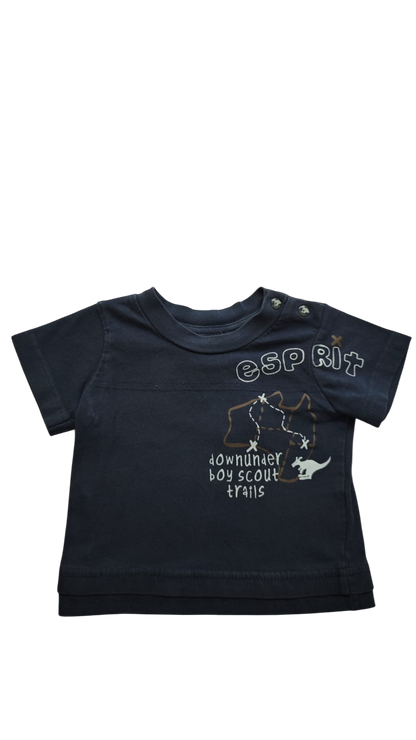 Esprit Kurzarmshirt Dunkelblau Größe 56