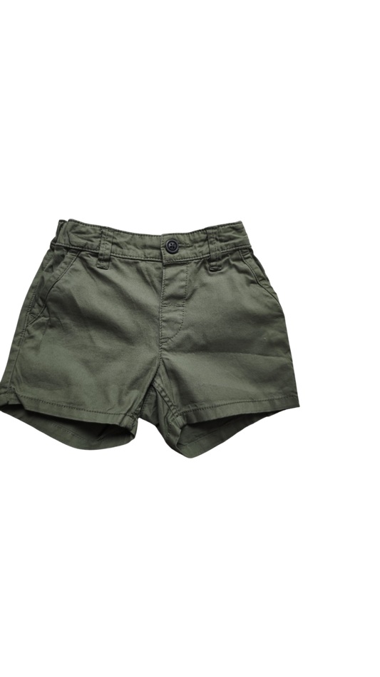 H&M Shorts Olivgrün Größe 74