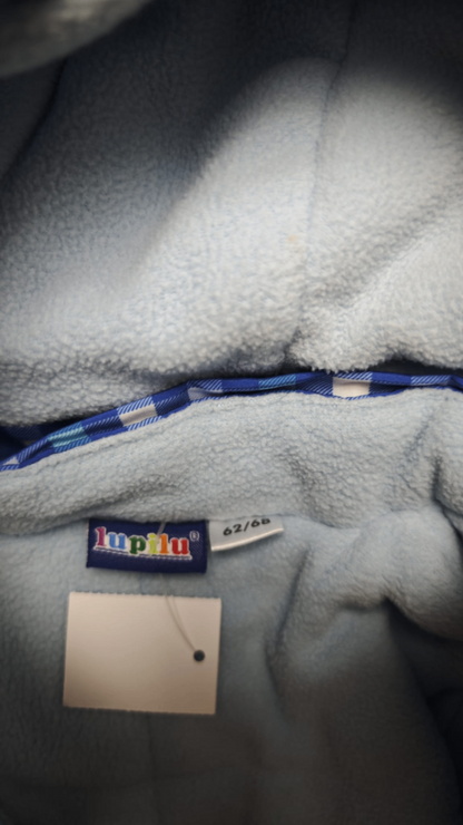 Lupilu Schneeanzug Blau, Weiß Größe 62