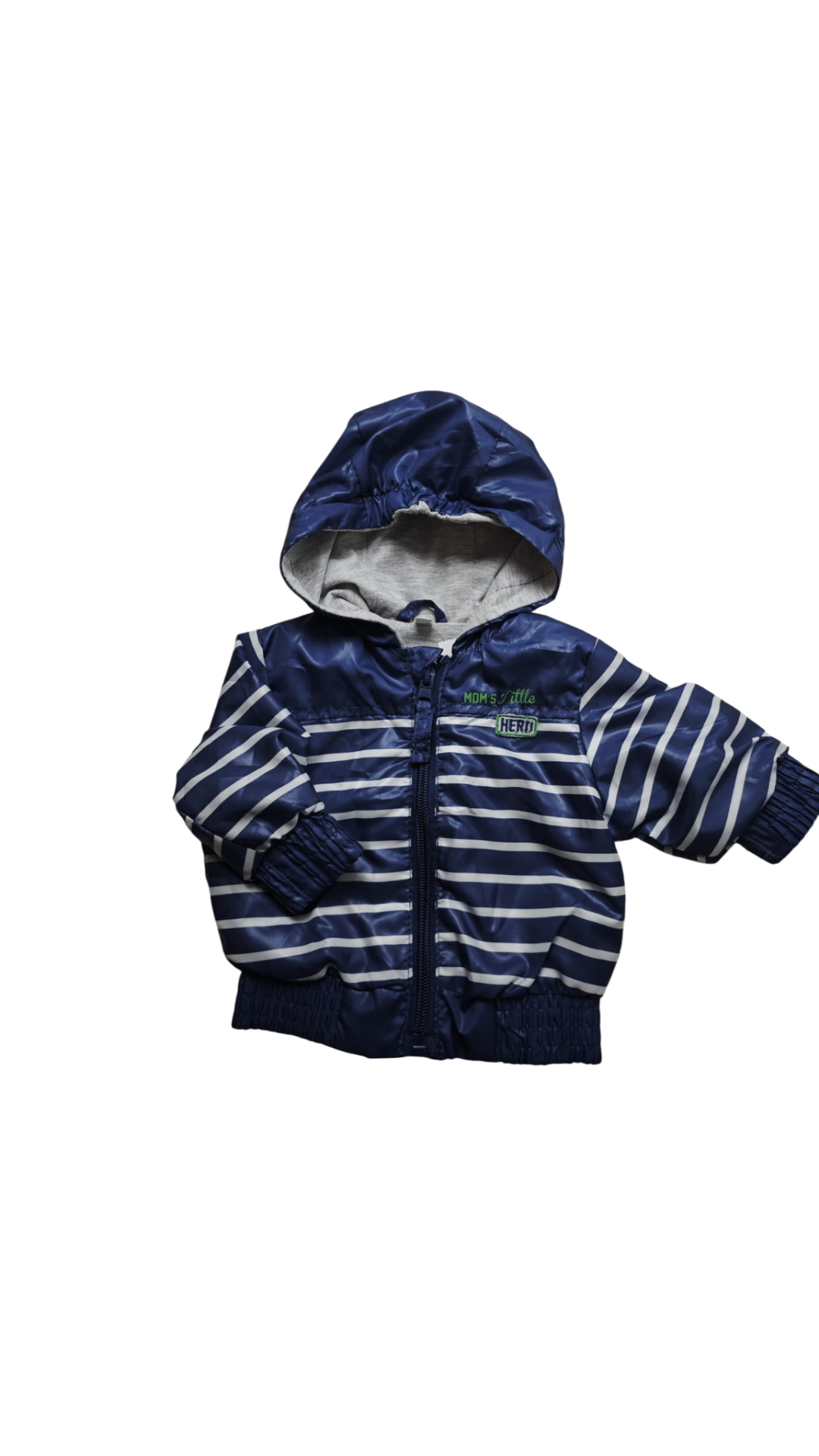 Markenlos Jacke Blau, Grau, Weiß Größe 50-56