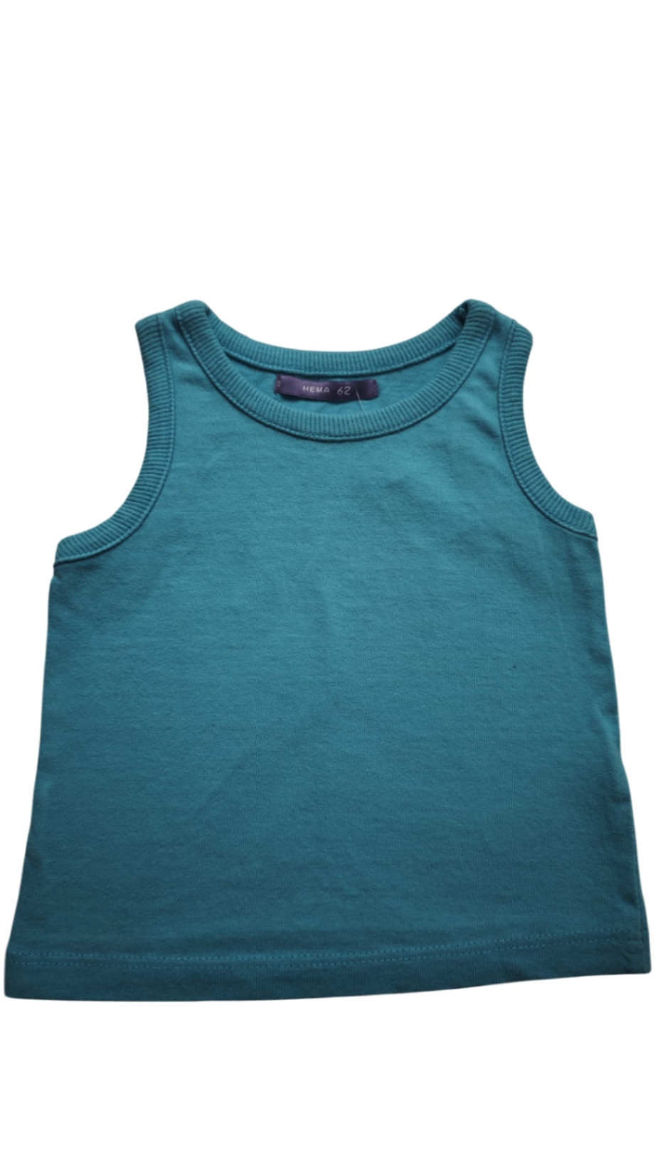 Hema Ärmelloses Top Türkis Größe 62