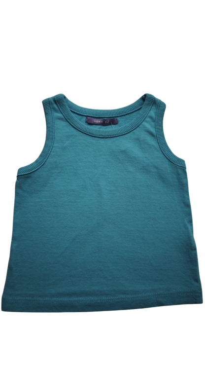 Hema Ärmelloses Top Türkis Größe 62
