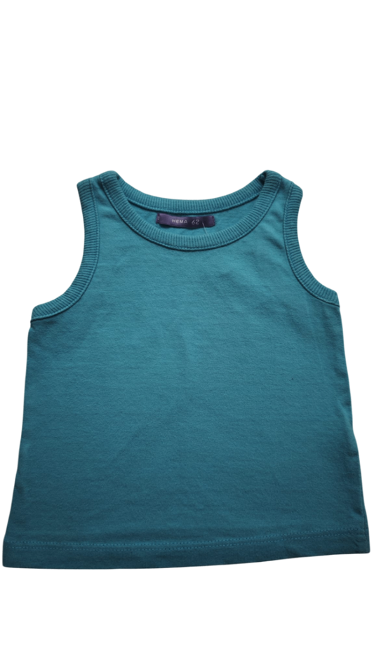 Hema Ärmelloses Top Türkis Größe 62