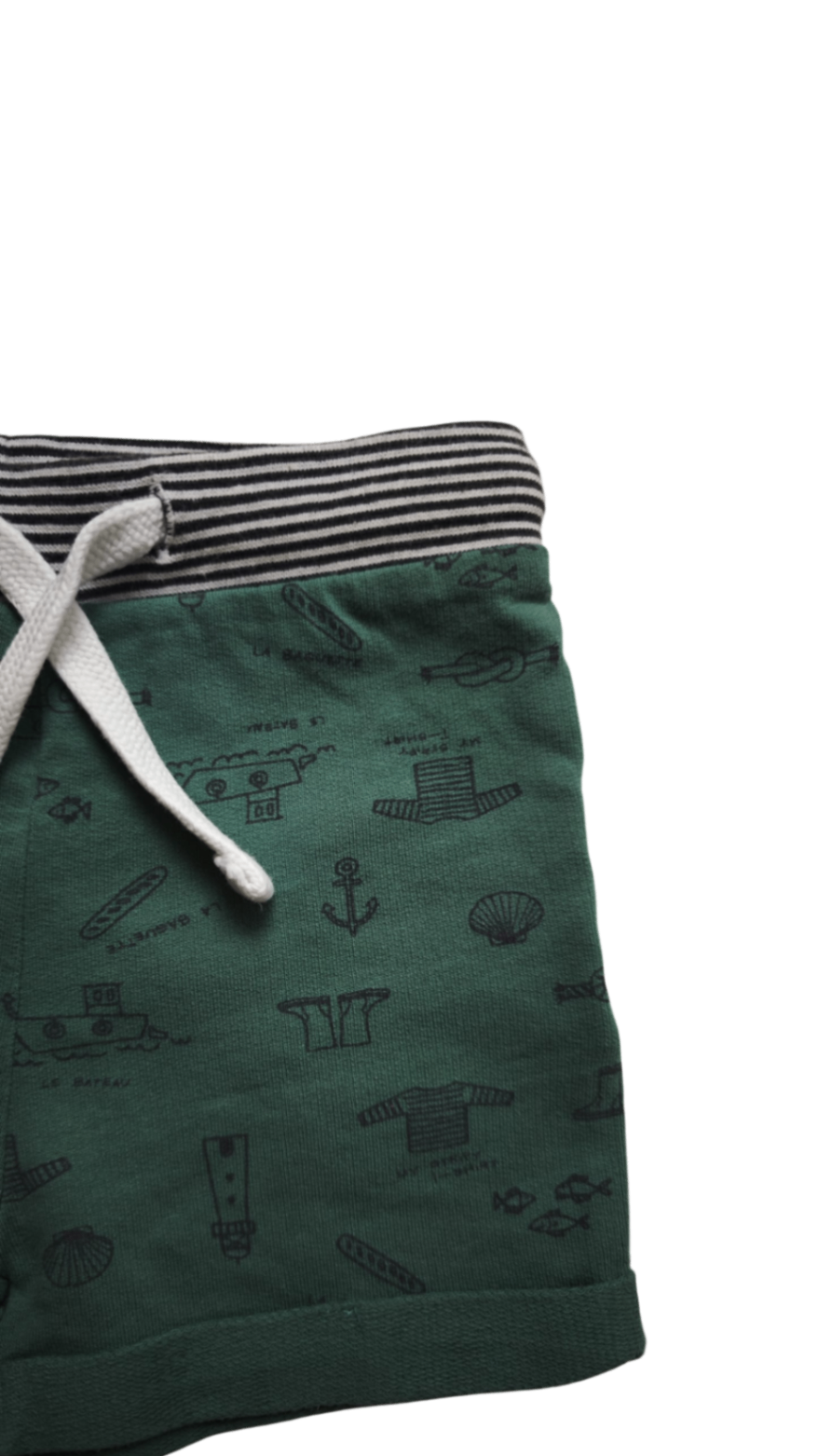 Hema Shorts Grün Größe 62